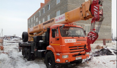 Объявление от Эдуард: «Автокран-вездеход» 1 фото