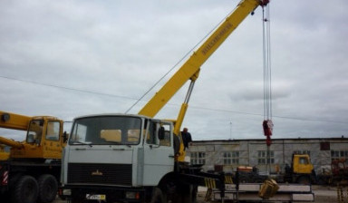 Объявление от Виктор: «Автокран 14 (17) тонн 14 метров» 1 фото