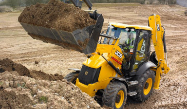 Объявление от Вячеслав: «Экскаватор-погрузчик JCB 3cx» 1 фото