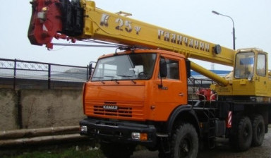 Объявление от Виталий: «Автокран 25 тонн» 1 фото