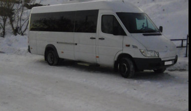 Объявление от Владимир: «Заказ микроавтобуса 13,20мест» 1 фото