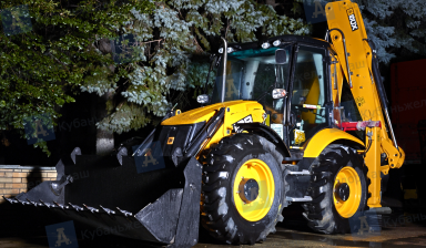 Объявление от Карина: «Экскаватор-погрузчик JCB 5CX» 1 фото