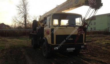 Аренда Автокран МАЗ КС 35715 в Троицком