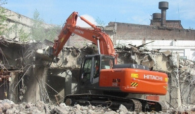Демонтаж, разборка зданий в Ракитном