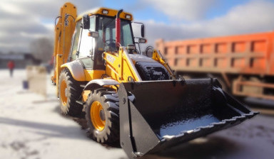 Объявление от Айдар: «Аренда экскаватора погузчика JCB 4CX» 1 фото