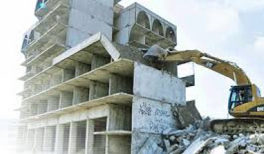 Демонтаж зданий и сооружений в Пыщуге