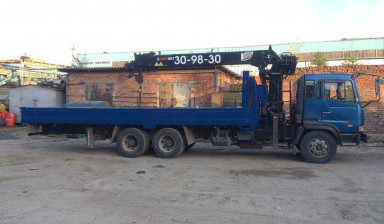 Манипулятор 5-15 тонн в Томске