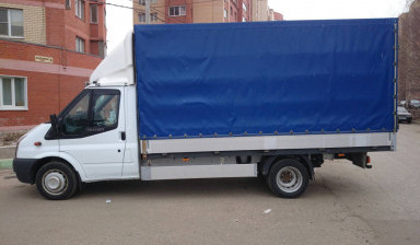 Объявление от Владимир: «Ищу работу на личный грузовой автомобиль до 2т» 1 фото
