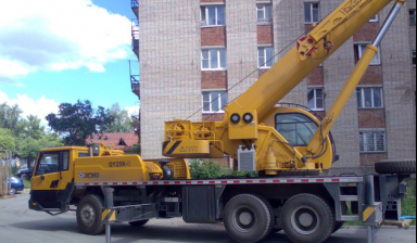 Объявление от Владимир: «Аренда автокрана xcmg QY 25 тонн (китаец)» 1 фото