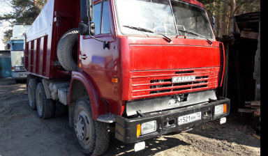 Объявление от Иван: «Перевозка сыпучих грузов samosval-15-tonn» 1 фото