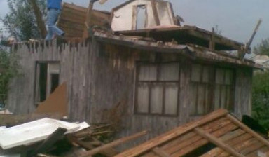 Снос, демонтаж старых домов в Новых Горках