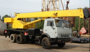 Объявление от Николай: «Аренда автокрана kamaz» 1 фото