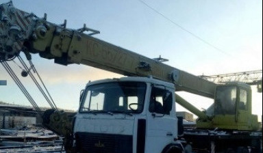 Объявление от Руслан: «Автокран 25 тонн» 1 фото