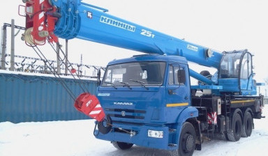Объявление от Кирилл: «Автокран 25тонн, 31 метр» 1 фото