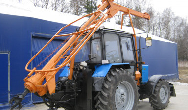 Объявление от Сергей: «Бурильно -крановая машина БЛ-205Д после кап ремонт» 1 фото