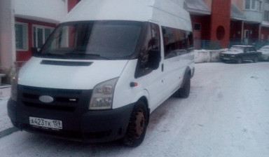 Объявление от Добрянский: «Услуги микроавтобуса» 1 фото