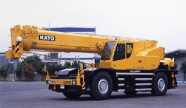 Объявление от СпецТех: «Аренда автокрана KATO CR-100 10 тонн» 1 фото