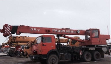 Объявление от Игорь: «Автокран 25 тонн» 1 фото