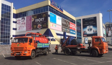 Объявление от Экосервис Брянск: «Илосос, прочистка канализации» 1 фото