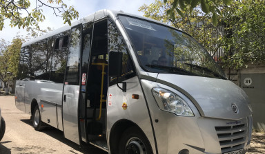 Объявление от авто: «АРЕНДА микроавтобуса с кондиционером» 1 фото