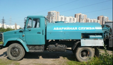 Объявление от Алексей Лазарев: «Устранение засора, прочистка, откачка канализации» 1 фото