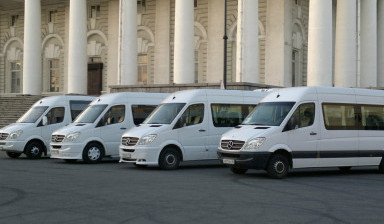 Объявление от Николай: «Аренда микроавтобуса с водителем до 18 мест» 1 фото