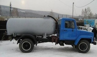 Объявление от Дмитрий: «Ассенизатор, откачка канализации» 1 фото