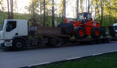 Объявление от Олег, Евгения: «Перевозки негабаритных грузов» 1 фото