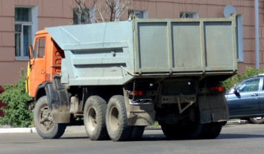Объявление от Николай: «Перевозка сыпучих грузов samosval-10-kubov» 1 фото