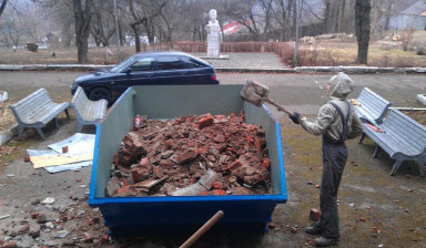 Объявление от Дмитрий: «Вывоз мусора тбо, тко, кгм, строительный и т.д» 1 фото
