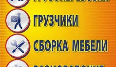 Объявление от Александр: «Услуги опытных грузчиков-специалистов» 1 фото