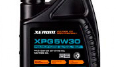 Объявление от Роман: «Xenum XPG 5w30 новейший смазочный продукт» 1 фото