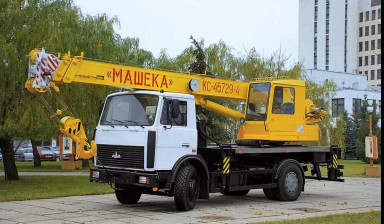 Объявление от Андрей: «Услуги автокрана avtokrany-15-tonn» 1 фото