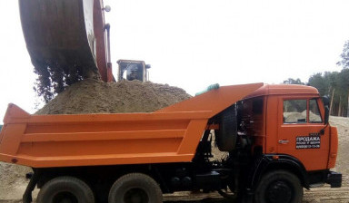 Объявление от Олег: «Доставка песка, щебня, навоза, перегноя, земли» 1 фото