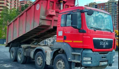 Объявление от Рустам: «Перевозка сыпучих грузов и  Благоустройство samosval-35-tonn» 1 фото