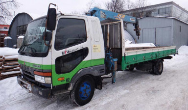 Объявление от Олег: «манипулятор  кран грузовик» 1 фото