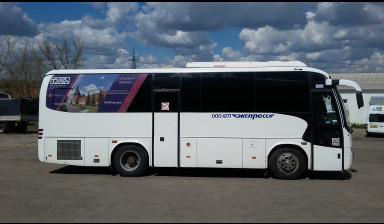Автобус в Советске