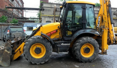 Объявление от Aram: «Услуги Экскаватора-погрузчика JCB 3CX Super» 1 фото