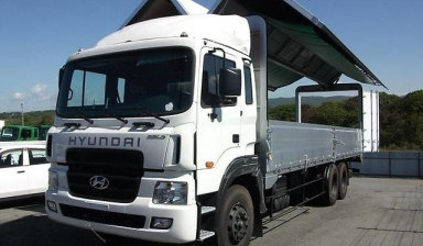 Услуги грузовика Фургон - бабочка Hyundai HD 170 2