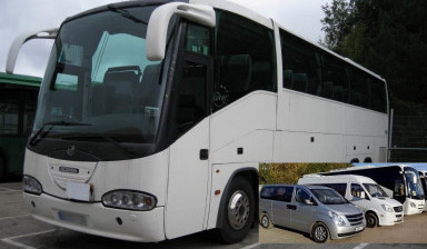 Аренда и заказ автобусов г.Петрозаводск