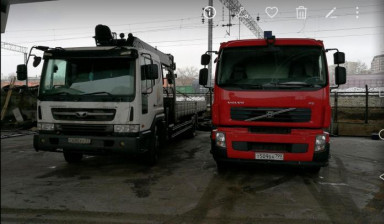 Объявление от Степан: «Доставка грузов Манипулятор-кран» 1 фото