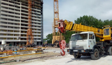 Объявление от Владимир: «Автокран 32тн 27.4 м» 1 фото
