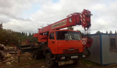 Объявление от Игорь Алексеевич: «Аренда Автокрана в Великом Новгороде и Новгородско» 1 фото