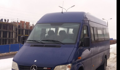 Пассажирские перевозки услуги заказ микроавтобуса