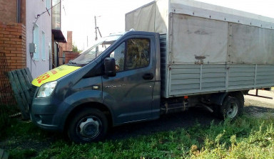 Объявление от Юрий: «Перевозка на газели услуги*заказ грузовое такси» 1 фото