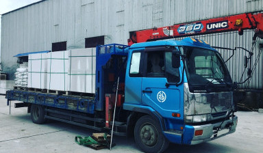 Объявление от Константин: «Услуги грузовика 5 тонн с краном манипулятором 3 т» 1 фото