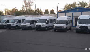 Объявление от Вячеслав: «Заказ микроавтобусов. Перевозка сотрудников.» 1 фото