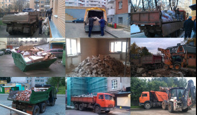 Вывоз мусора в Ленинградской области в Санкт-Петербурге (СПб)