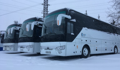 Объявление от Е-Транс66: «Аренда экскурсионных  автобусов от 20 до 60 мест» 1 фото