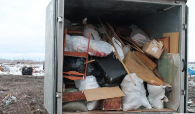 Объявление от Олег: «Вывоз мусора и хлама» 1 фото
